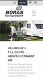 Mobile Screenshot of hyrhusvagnar.se